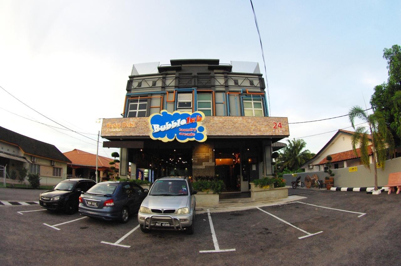 Tube Hotel Klebang Melaka Exteriér fotografie
