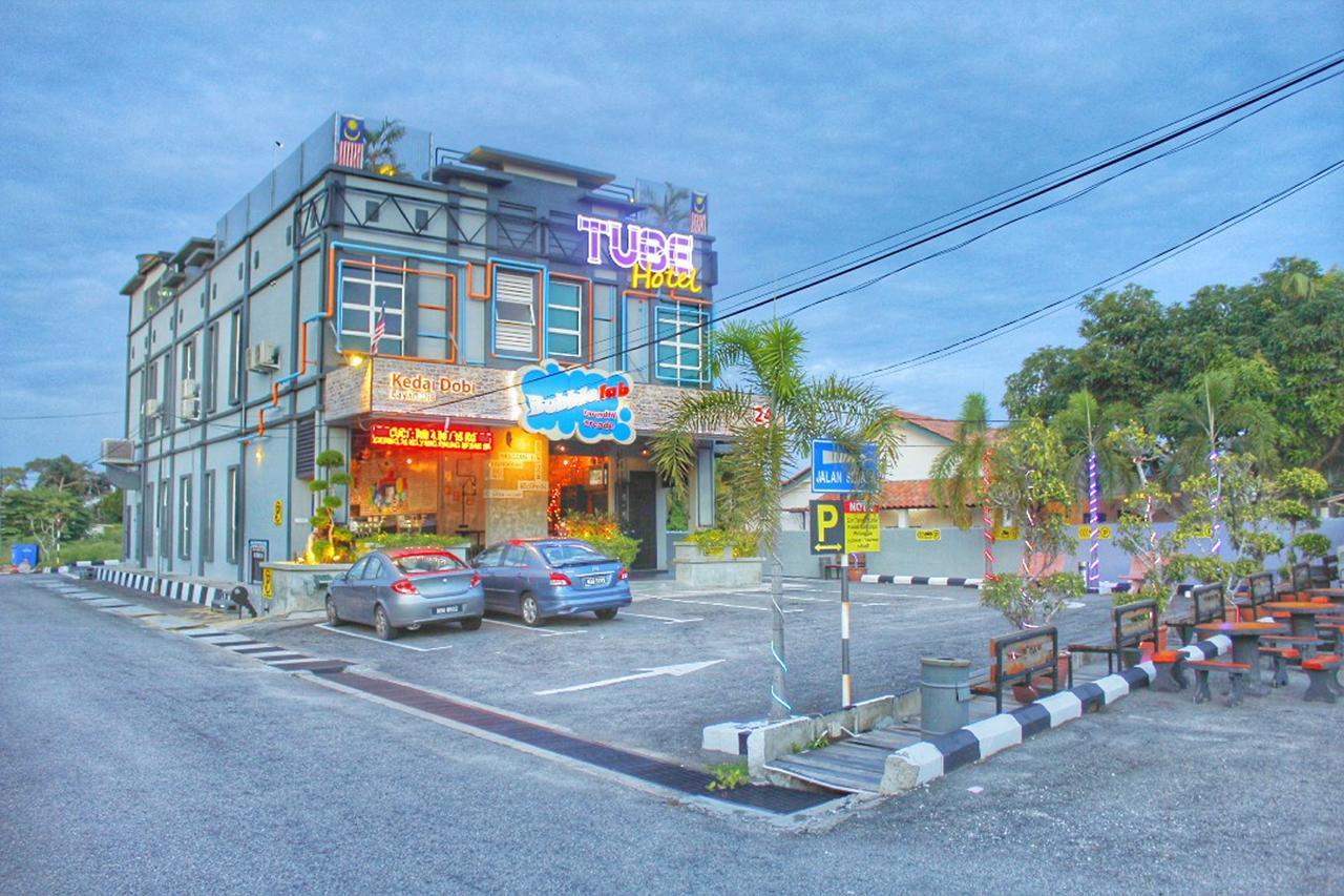 Tube Hotel Klebang Melaka Exteriér fotografie
